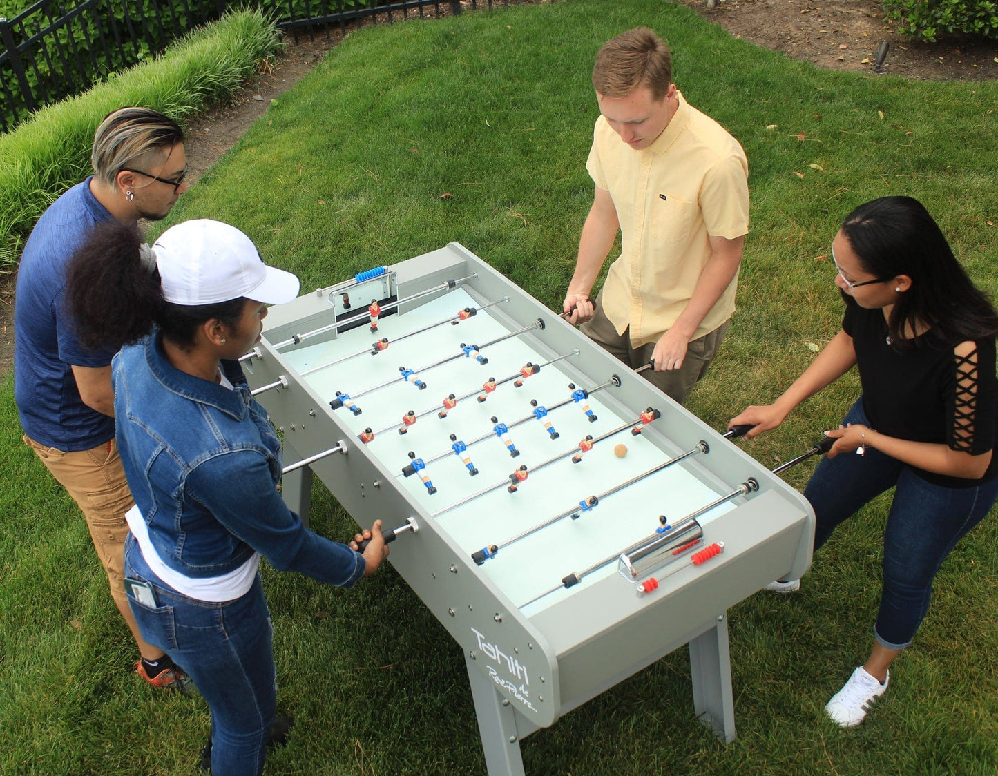 Four Player Outdoor Foosball Table